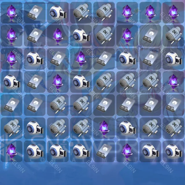 💥Snowbreak: Containment Zone💎Твич Дропсы⚡56 предметов + 🎁