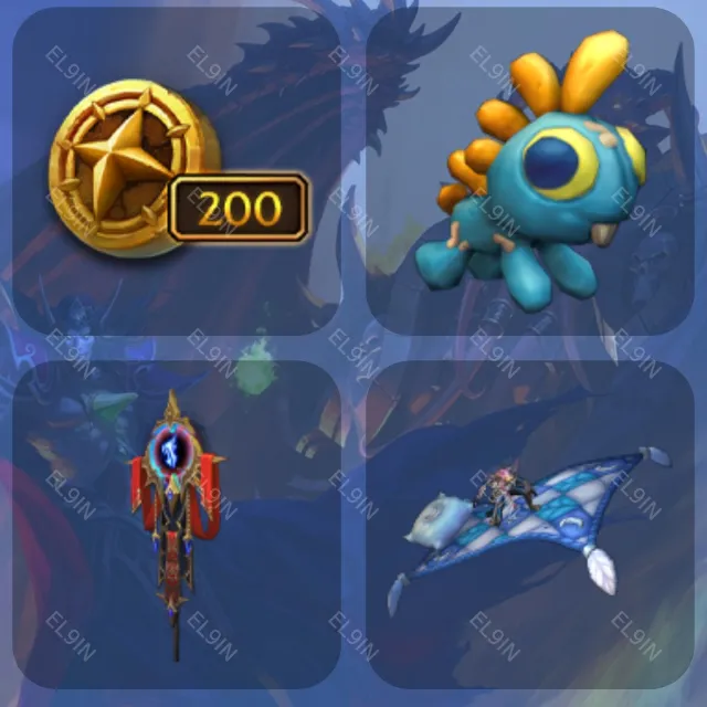 🎯World of Warcraft⭐Твич Дропсы💎4 предметов + 🎁