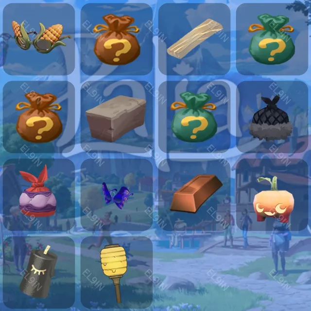 🌟Palia💎Твич Дропсы🎁14 предметов + 🎁