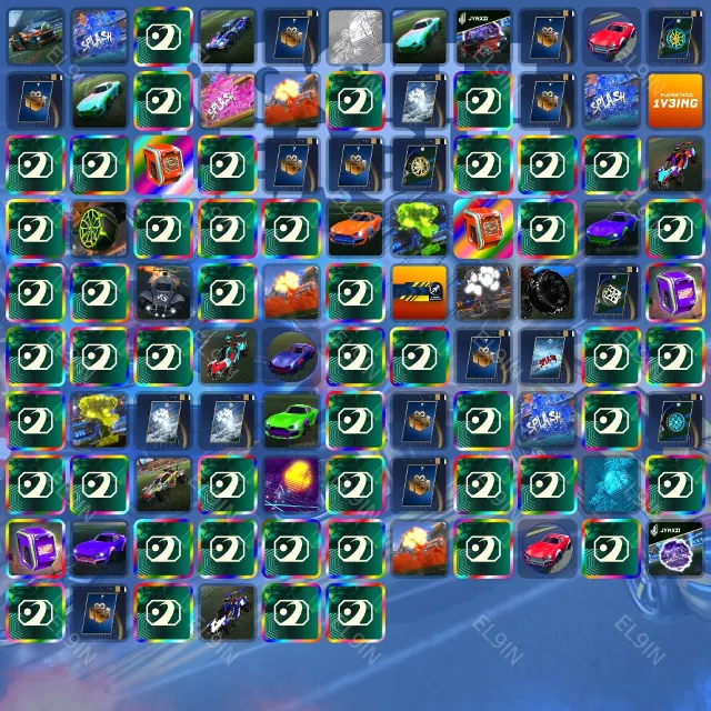 ✨Rocket League🌟Твич Дропсы🏆105 предметов + 🎁