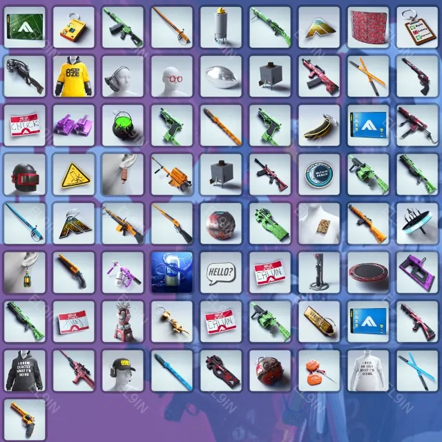 💎THE FINALS🔥Твич Дропсы💎73 предметов + 🎁