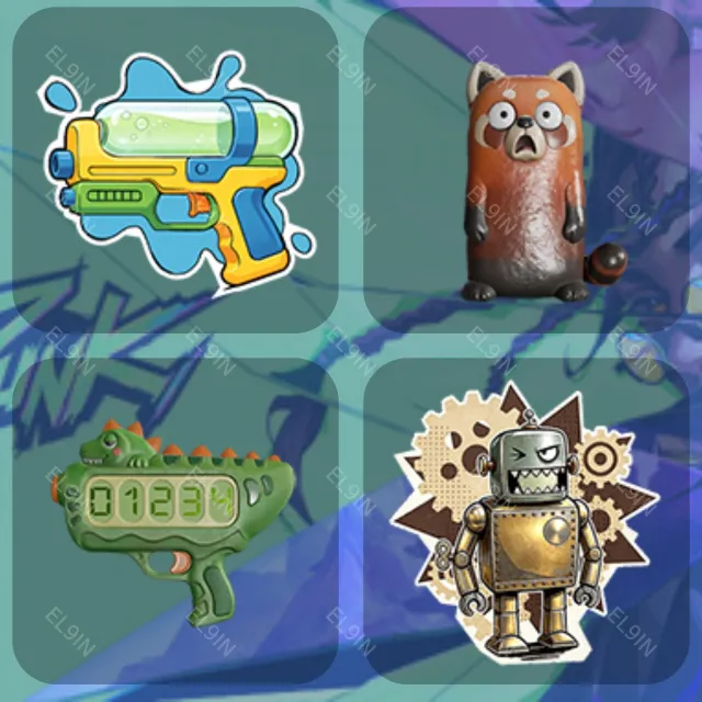 💎FragPunk🌟Твич Дропсы✅4 предметов + 🎁