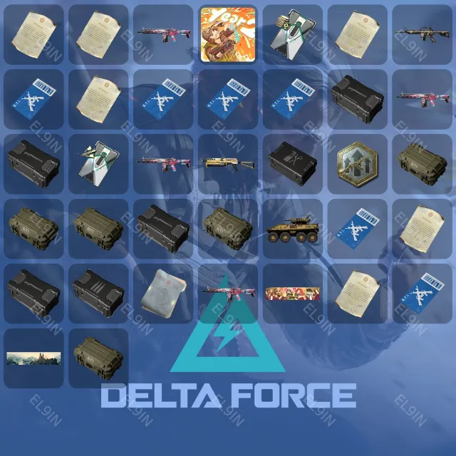 🎁Delta Force📢Твич Дропсы👾37 предметов + 🎁
