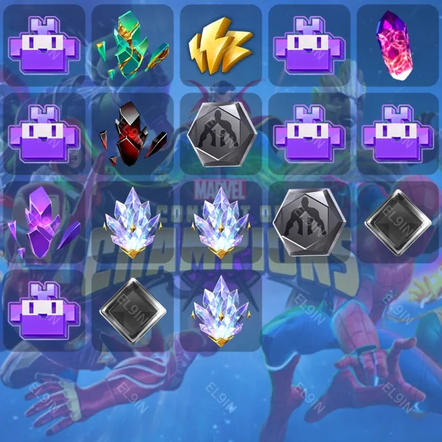 🧨MARVEL Contest of Champions🌈Твич Дропсы🌟18 предметов + 🎁