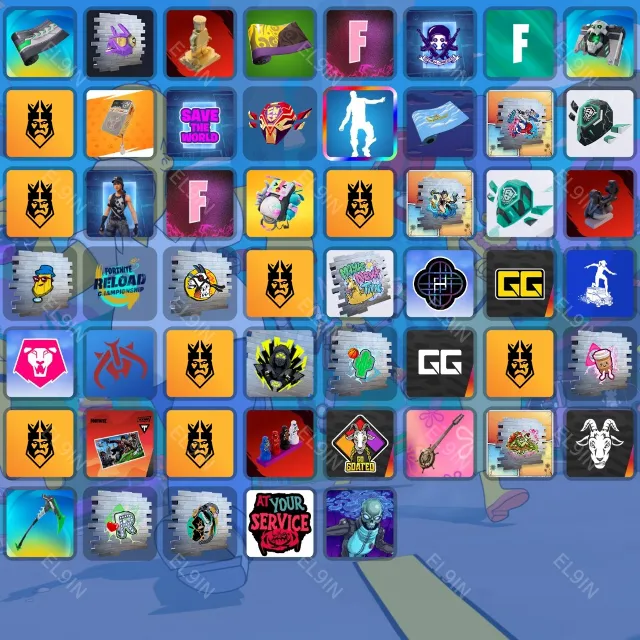 🏅Fortnite📈Твич Дропсы✅53 предметов + 🎁