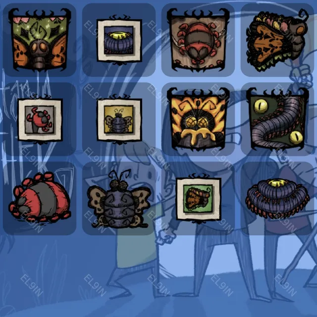 📈Don't Starve Together👑Твич Дропсы✅12 предметов + 🎁