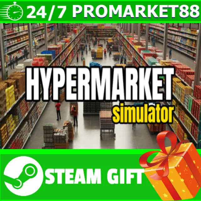 ️ВСЕ СТРАНЫ+РОССИЯ Hypermarket Simulator STEAM GIFT