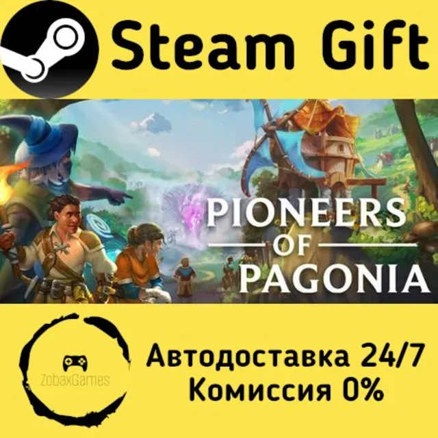 🚀 Pioneers of Pagonia 🤖 Steam Gift Россия ⚡ мгновенно