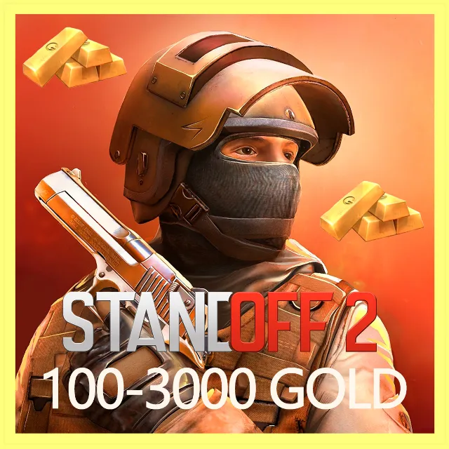 STANDOFF 2 [100-3000 GOLD] по ID  • GLOBAL