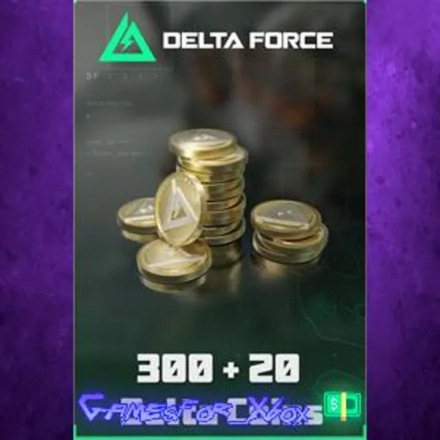 ☀️Delta Force 320 Delta Coins XBOX DLC