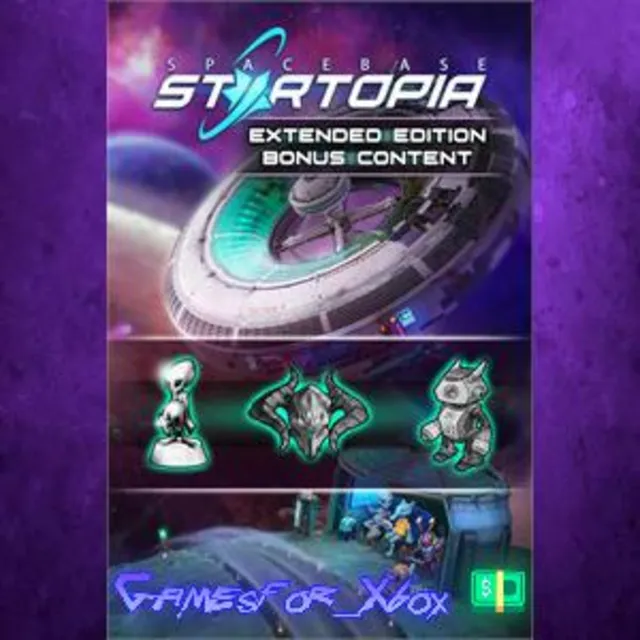 ☀️Spacebase Startopia - Extended Edition Bonus Content XBOX DLC