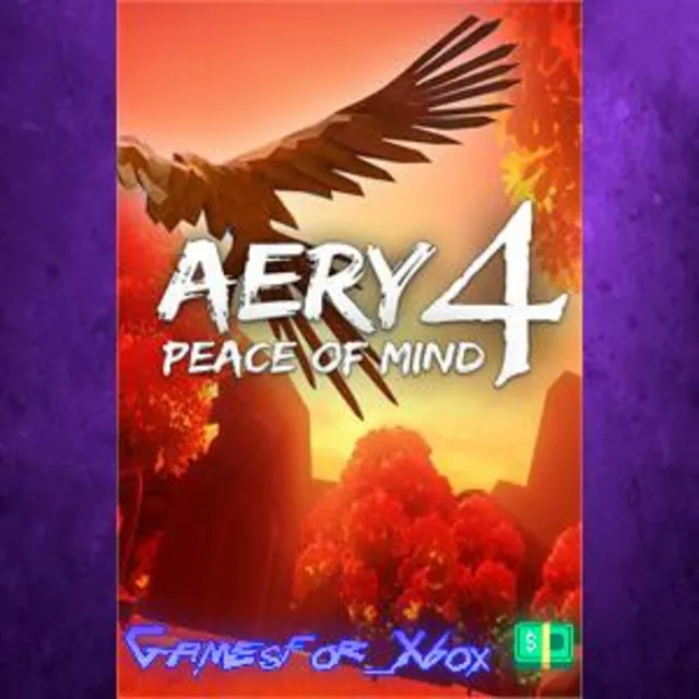 ☀️Aery - Peace of Mind 4 XBOX