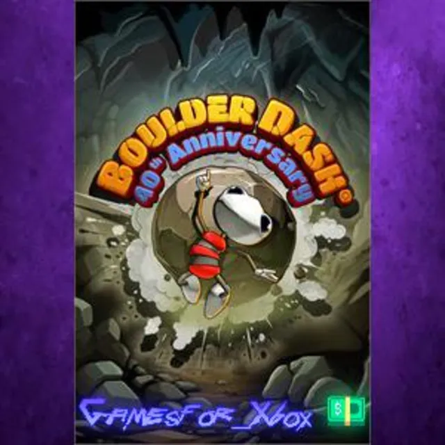☀️BOULDER DASH 40th Anniversary XBOX
