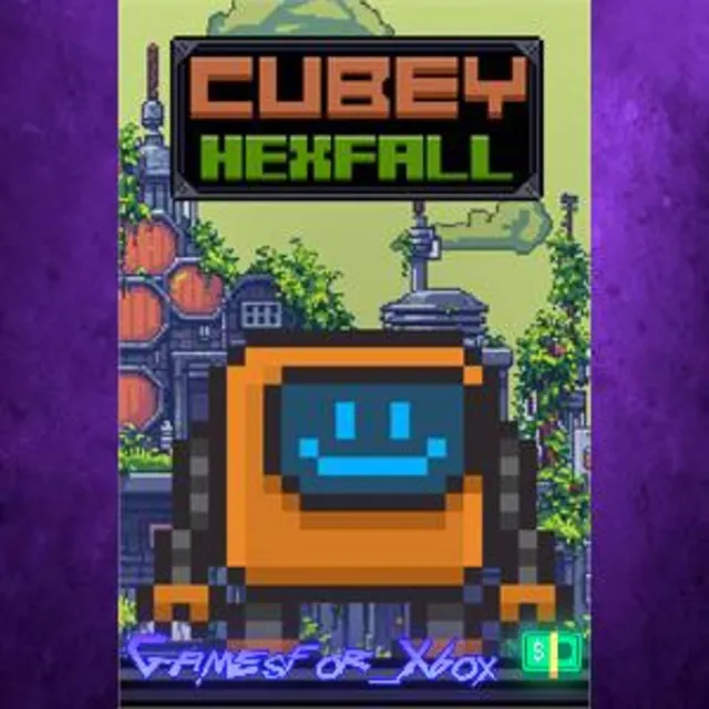 ☀️Cubey Hexfall XBOX