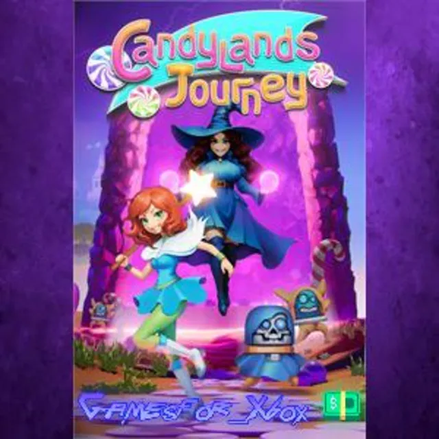 ☀️Candylands Journey Xbox Series X|S XBOX