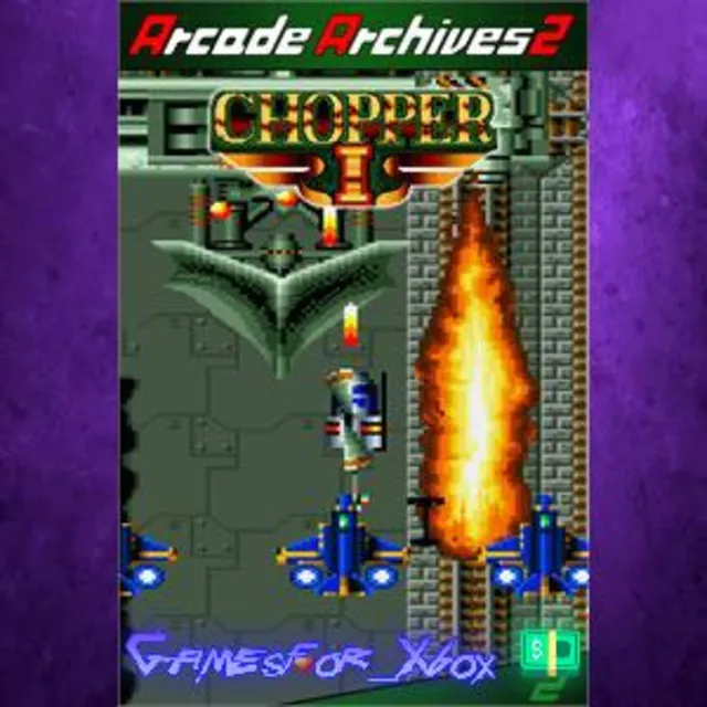 ☀️Arcade Archives 2 CHOPPER 1 XBOX