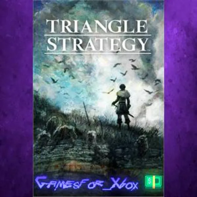 ☀️TRIANGLE STRATEGY XBOX
