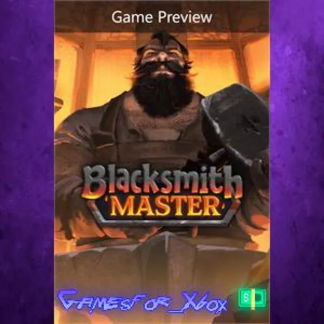 ☀️Blacksmith Master Game Preview WIND