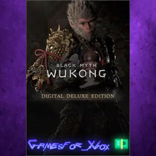 ☀️Black Myth Wukong Digital Deluxe Edition XBOX