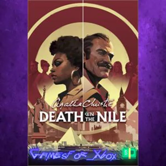 ☀️Agatha Christie - Death on the Nile XBOX
