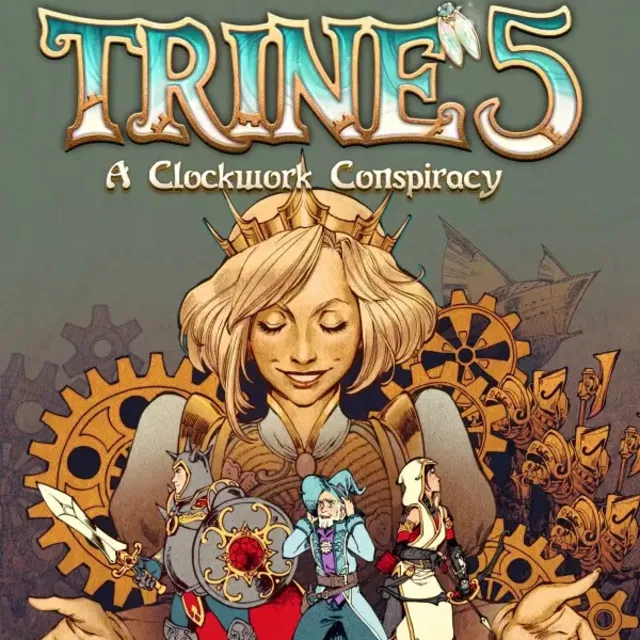 Trine 5: A Clockwork Conspiracy (Ключ Steam | РФ+СНГ)