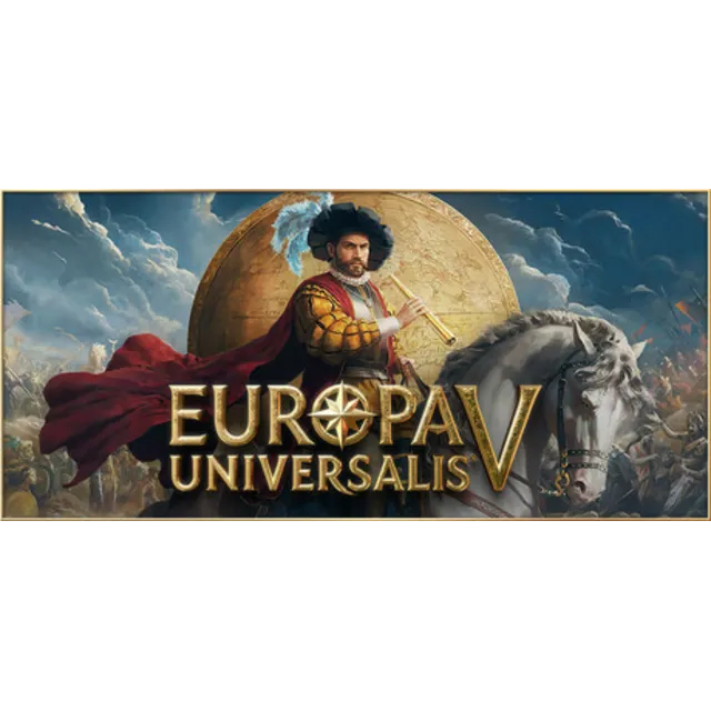Europa Universalis V | ПОДАРОК STEAM | PREMIUM EDITION