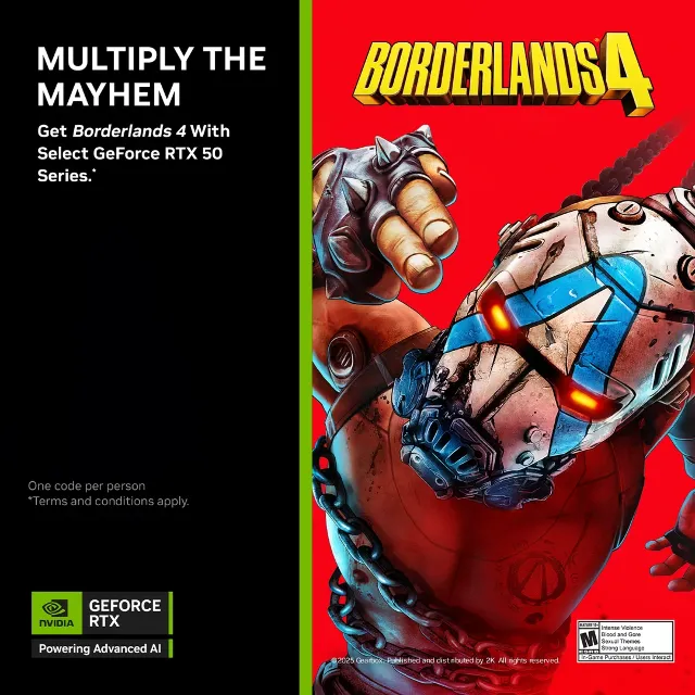 Borderlands 4 Standard Edition NVIDIA КЛЮЧ (1 дн. ост.)