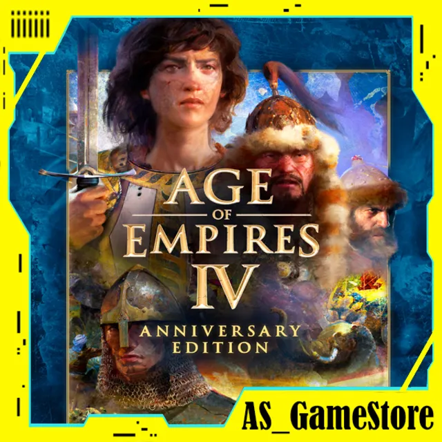 🔵Age of Empires IV | PS5 Турция Украина