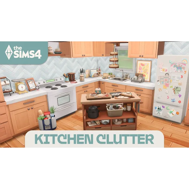The Sims 4 Кухонная утварь - DLC GLOBAL EA APP CODE