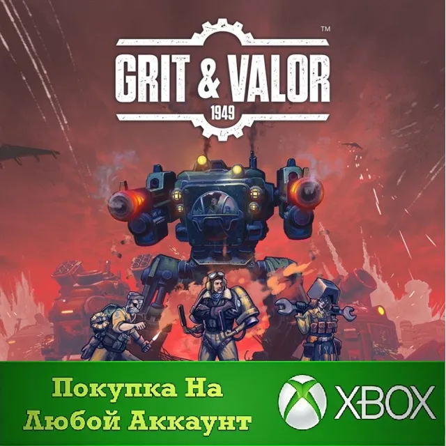 Grit and Valor - 1949 XBOX На Любой аккаунт