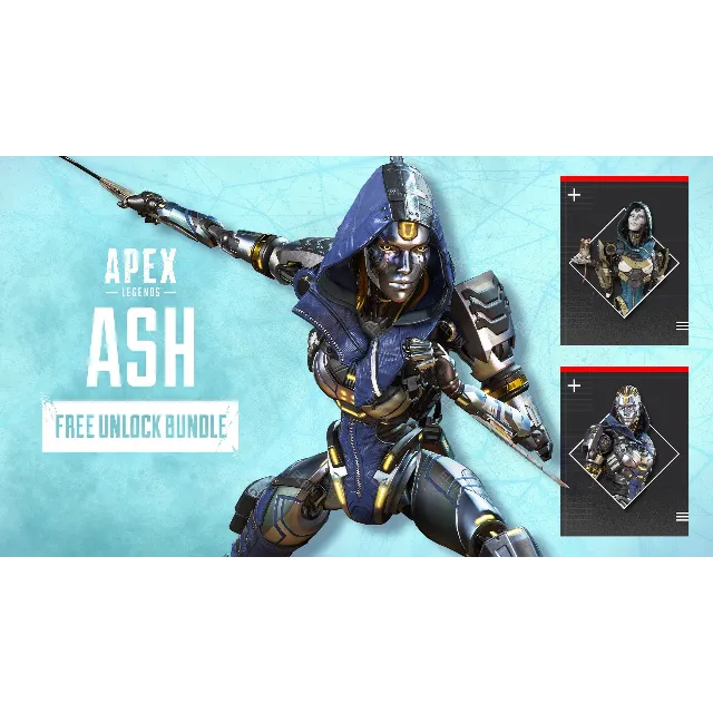 ✅【Apex Legends™: Ash Free Unlock Bundle】Epic 💥 Fresh New