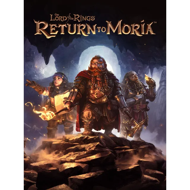 ✅【The Lord of The Rings Return to Moria】Epic ⭐ Fresh New ⚡ Моментальная доставка