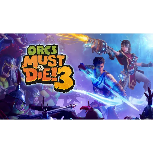 🎲【Orcs Must Die! 3】Epic 🎁 Fresh New 🎁 Моментальная доставка