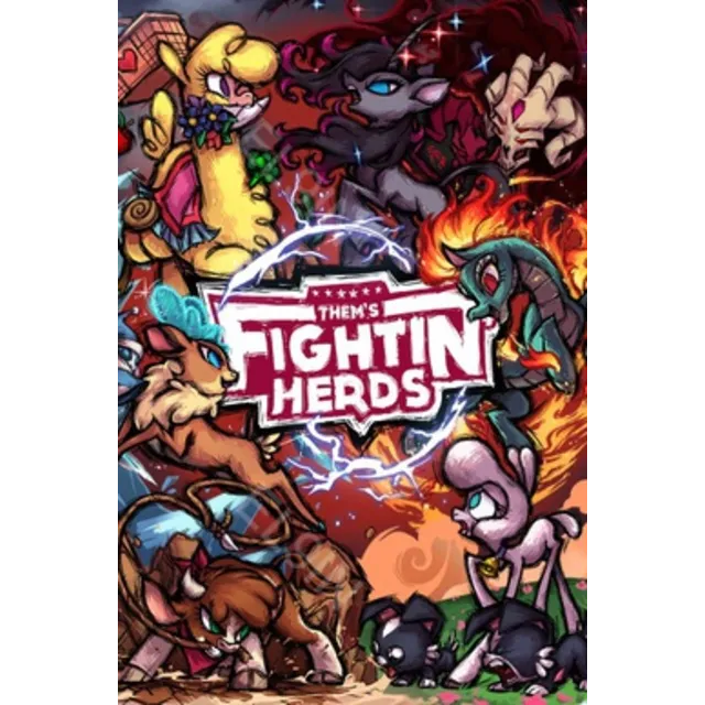 💥【Them's Fightin' Herds】Epic 🌈 Fresh New 🎯 Моментальная доставка