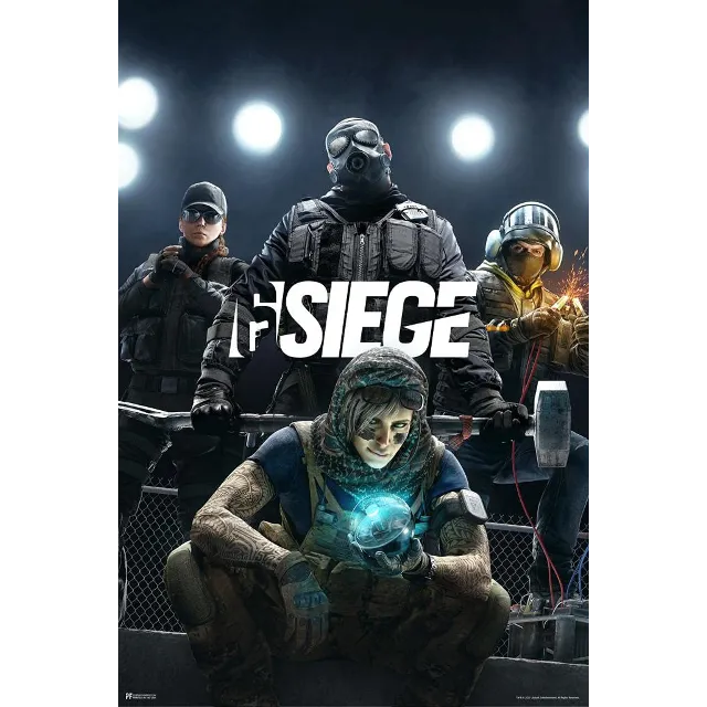 💡【Steam】Tom Clancy's Rainbow Six® Siege X 🎮 Fresh New ⭐ Родная почта