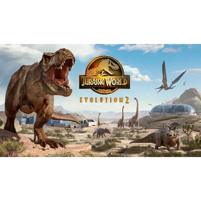 🌟【Jurassic World Evolution 2】Epic ✨ Fresh New 🌟 Моментальная доставка