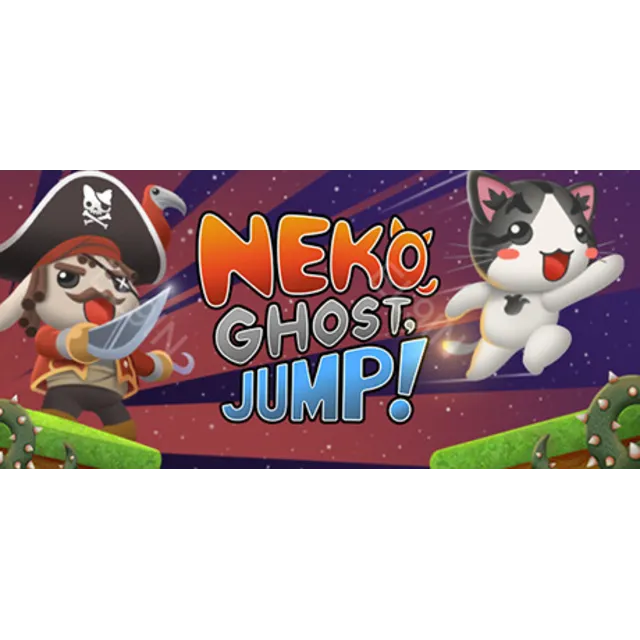 📢【Neko Ghost, Jump!】Epic 🌌 Fresh New 🏆 Моментальная доставка