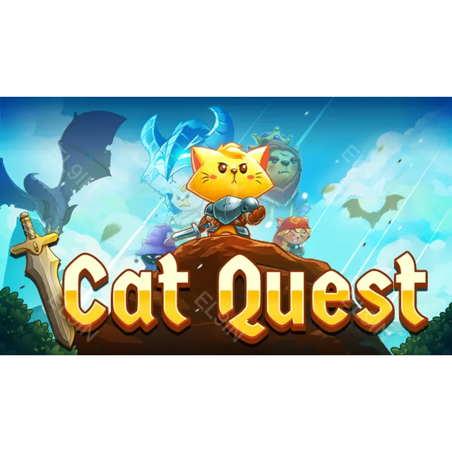 👾【Cat Quest】Epic 🌈 Fresh New 📈 Моментальная доставка