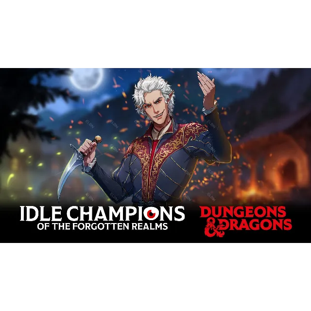 👾【Idle Champions of the Forgotten Realms】Epic 📢 Fresh New