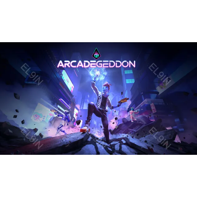 🚀【Arcadegeddon】Epic 🌈 Fresh New 🎉 Моментальная доставка