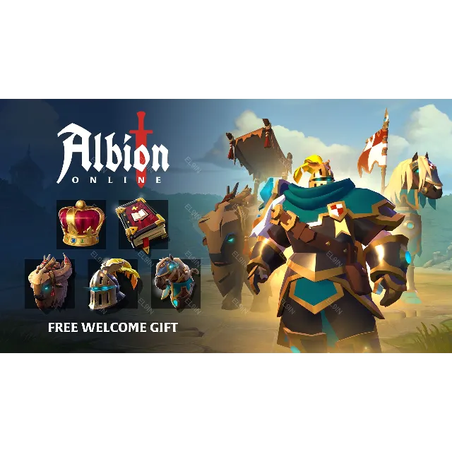 🎲【Albion Online Free Welcome Gift】Epic 📢 Fresh New 📈 Моментальная доставка