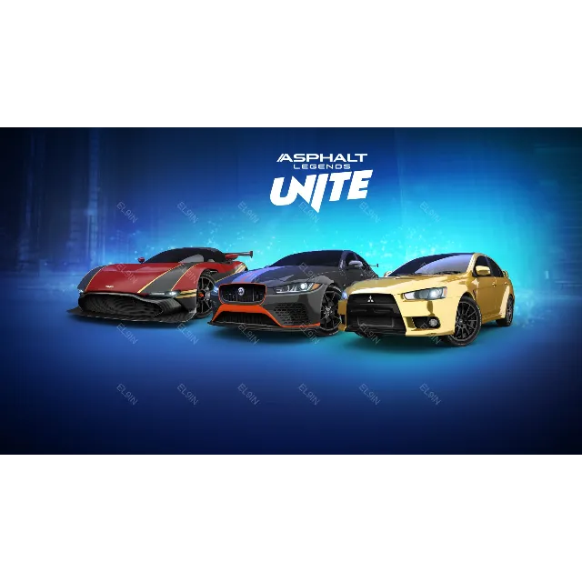 🌟【Asphalt Legends UNITE: Triple Decal Pack】Epic 💎 Fresh New
