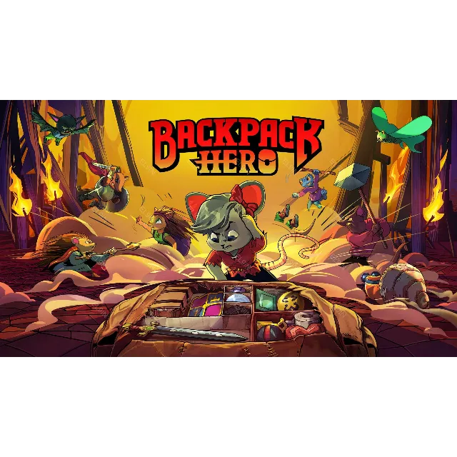 🎉【Backpack Hero】Epic 💎 Fresh New ✅ Моментальная доставка