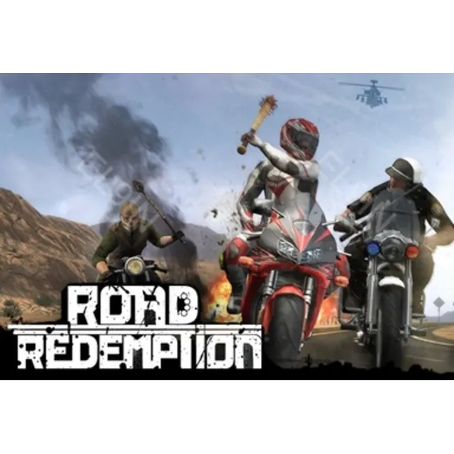 🎁【Road Redemption】Epic 💥 Fresh New 🧨 Моментальная доставка