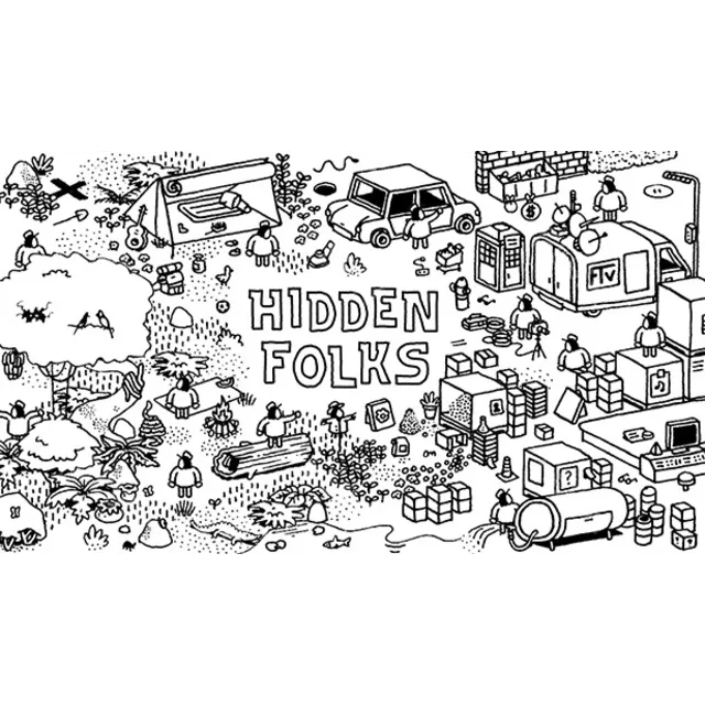 👾【Hidden Folks】Epic 💡 Fresh New 🎮 Моментальная доставка