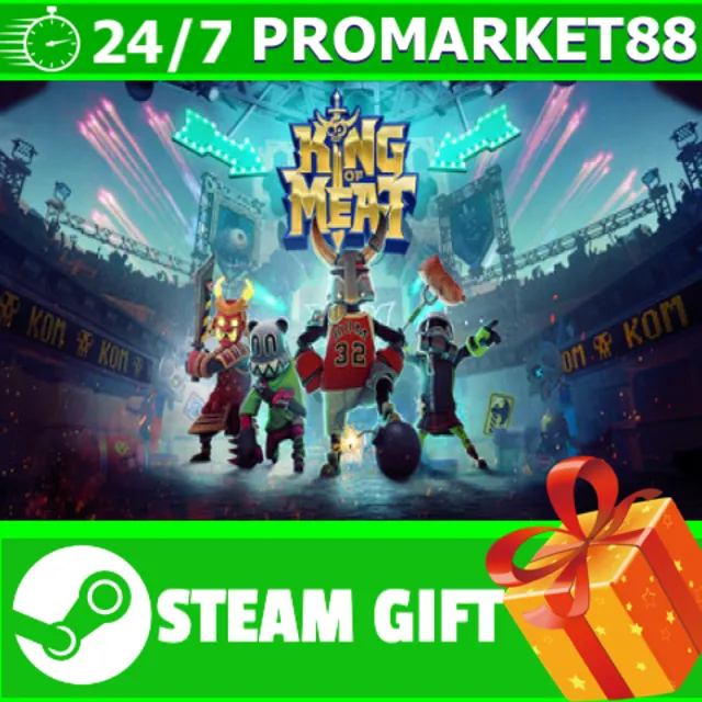 ️King of Meat - Standard Edition (Pre-Order) STEAM