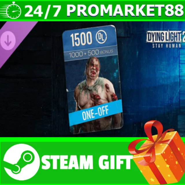 ️Dying Light 2 - 1500 DLP One-off Offer STEAM GIFT