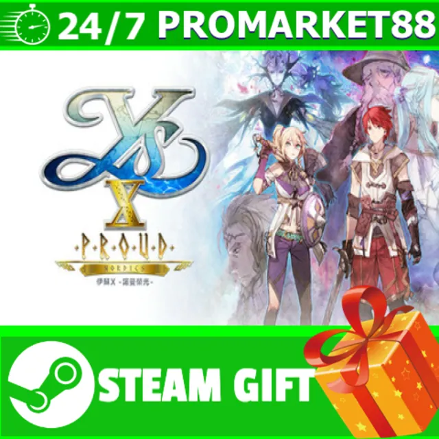️ВСЕ СТРАНЫ+РОССИЯ Ys X: Proud Nordics STEAM GIFT