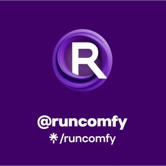 Runcomfy AI - 1 - 12 месяцев