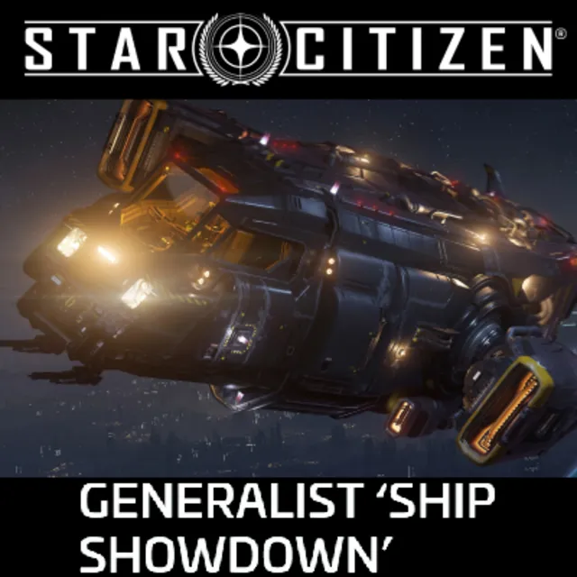 Generalist ‘Ship Showdown’ Starter Pack — Cutter